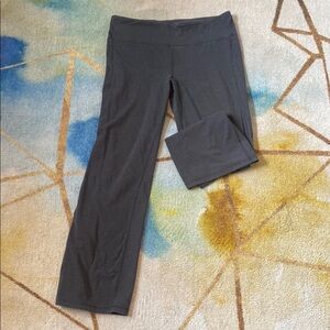 GAP Fit Gray Track Pants Stretchy Athletic Wear